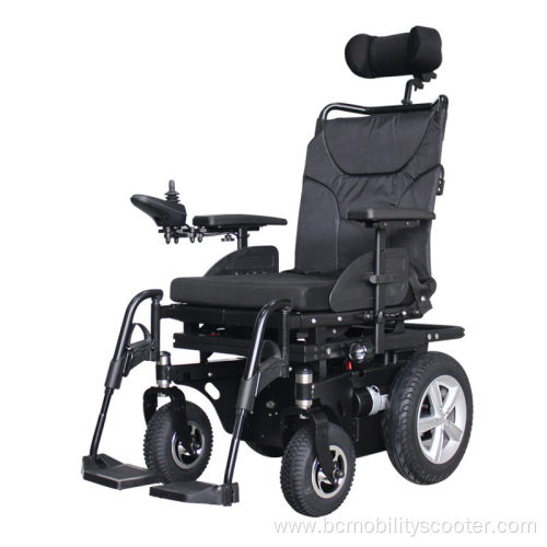 Heavy Duty Off Road dual drive motor wheelchair